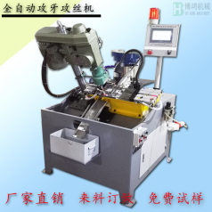 自動(dòng)攻絲機(jī)的自動(dòng)化表現(xiàn)在哪些方面？還有哪些發(fā)展空間？